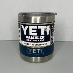 Yeti Rambler 10oz lowball